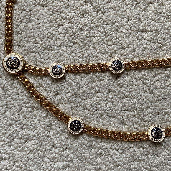 St. John Gold Chain belt - Picture 3 of 9